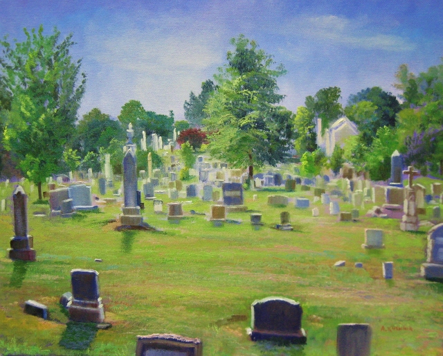 CongressionalCemeterSunnyDay16x20.jpg