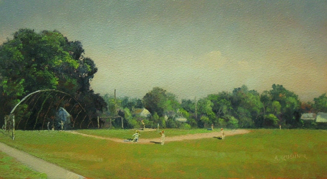 Kushnir_Washington_Palisades_Baseball_6x10_oil.jpg