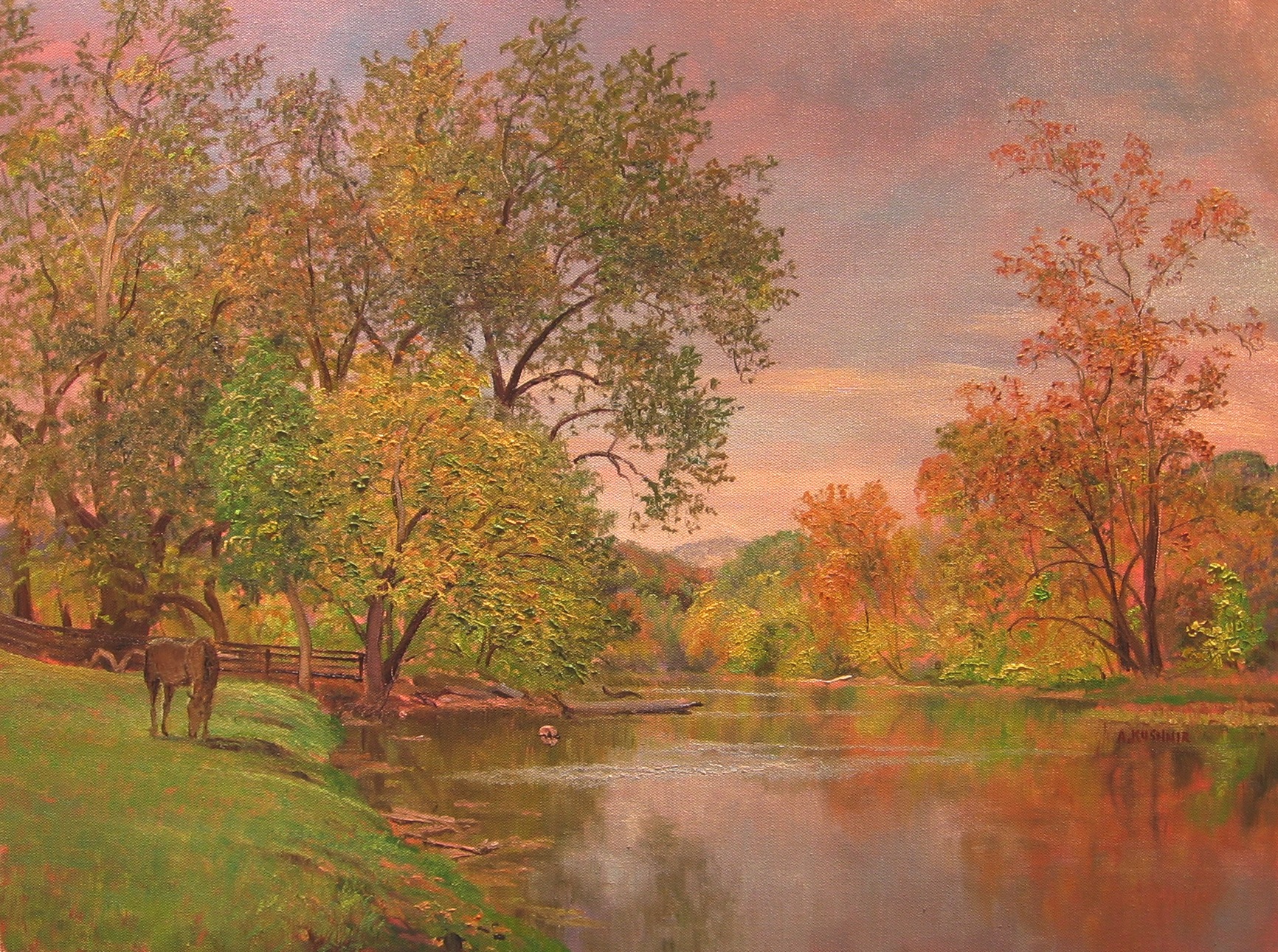 autumnshenandoahriverfarm18x24oc.jpg